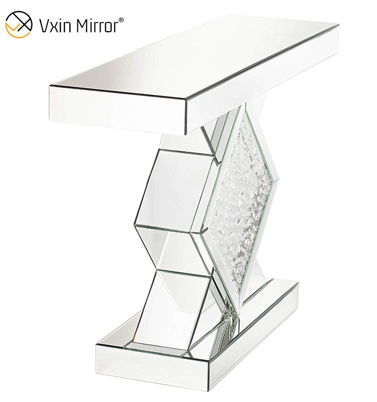 EMPFOHLEN WXF-520 LED Tischkonsole Miroir Wanddekorationen für Heimkonsolentische