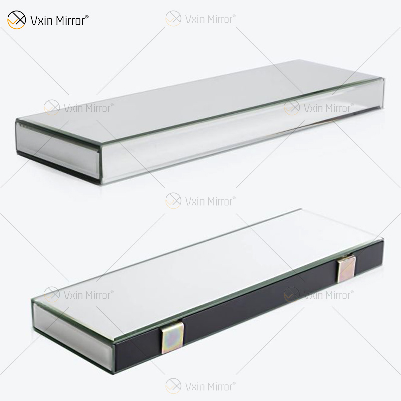 Vxin Factory Supply Silbernes Wanddekor Silbernes Glasspiegel-Wandregal für die Wand