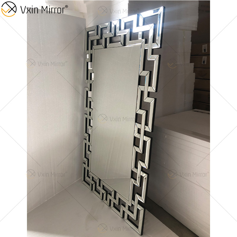 Vxin Mirror Hot Sell Silver Crystal Assembly Konsolentisch mit Spiegelflur in Wohnzimmermöbeln