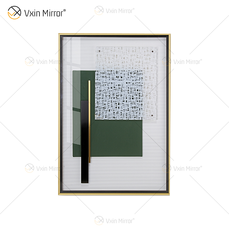 Amazing Quality WXPA-55 Creative Abstraction Wall Art Decor Home Decoration Luxury Living Room Framed for Home Set for Sale