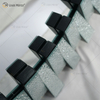 Hohe Qualität WXM-1138 Wanddekoration Diamond Shade Silber 3D Glas Wandbehang Spiegel