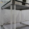 Vanity Modern WXF-139-2 Acryl-Silber-Glas-Möbel Nachttisch mit Schubladen verspiegelter Nachttisch für Schlafzimmer