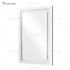Gute Qualität WXM-761 Crystal Vanity Set Wandspiegel mit Wanddekor Beleuchteter Spiegel