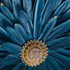 Die neueste Vxin WXPA-01 Blumenfarbe für Wohnkultur, Wandkunst, Metallfeder, hängendes Bild für Wohnzimmer, zum Verkauf