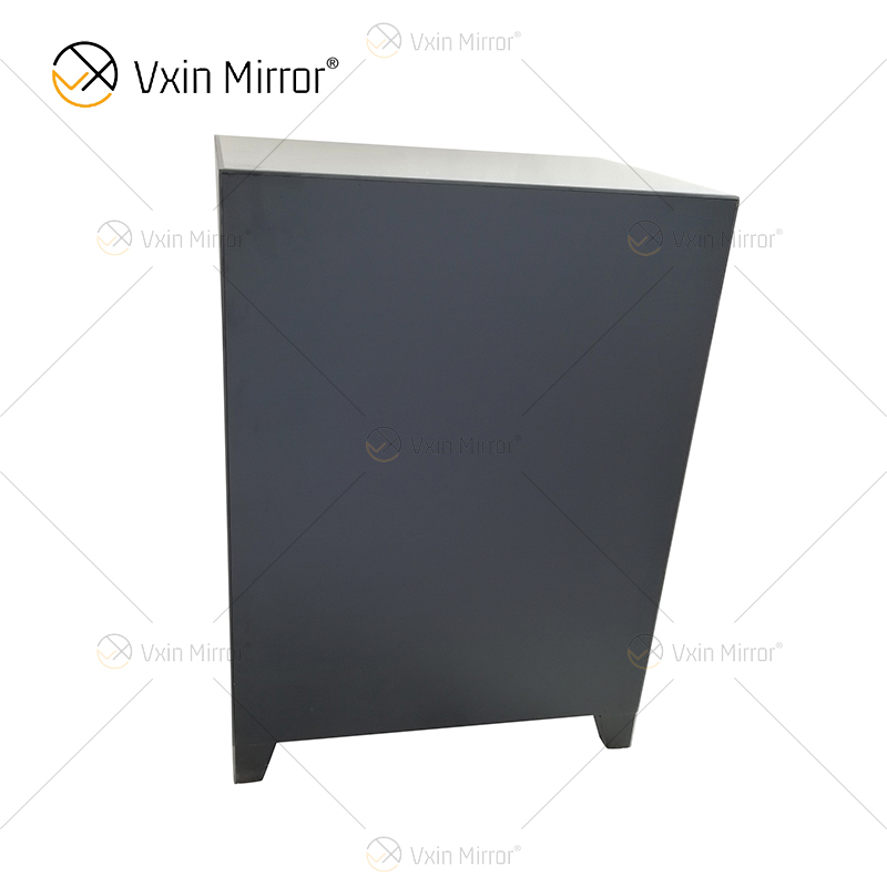 Gute Qualität Silber Crushed Diamond Rahmen Nachttisch Nachttisch mit 3 Schubladen verspiegelter Nachttisch