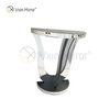 Heißer Verkauf Vxin Mirror WXF-2119 Eleganter karierter, halbovaler, verspiegelter Beistelltisch
