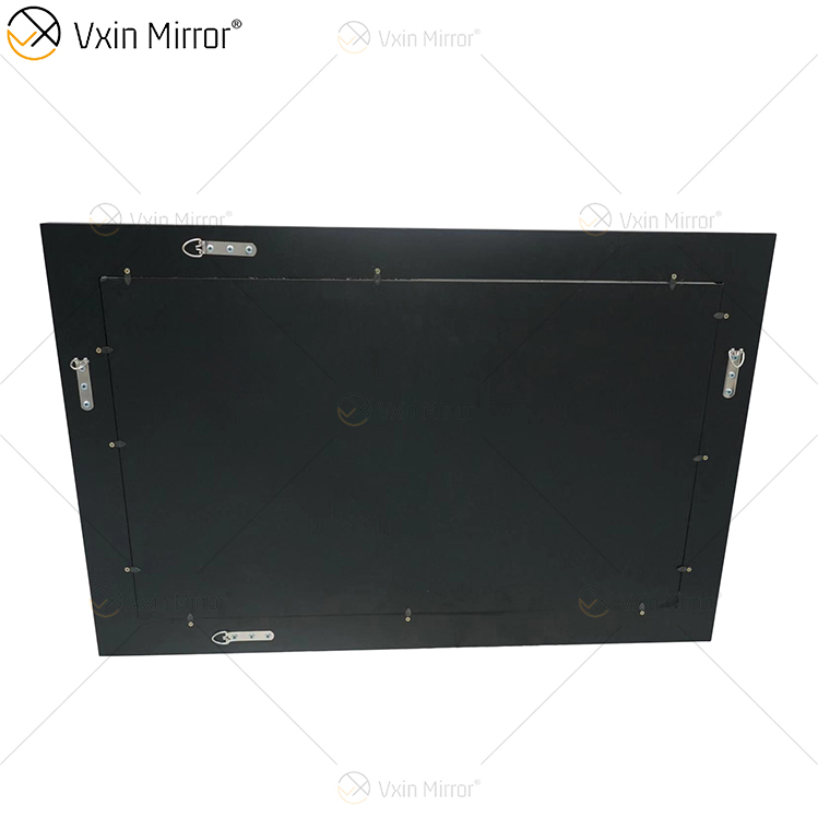 Heißer Verkauf WXP-11 Moderne Silber Wohnkultur Handgemachter Spiegel Bilderrahmen Spiegel Dekor