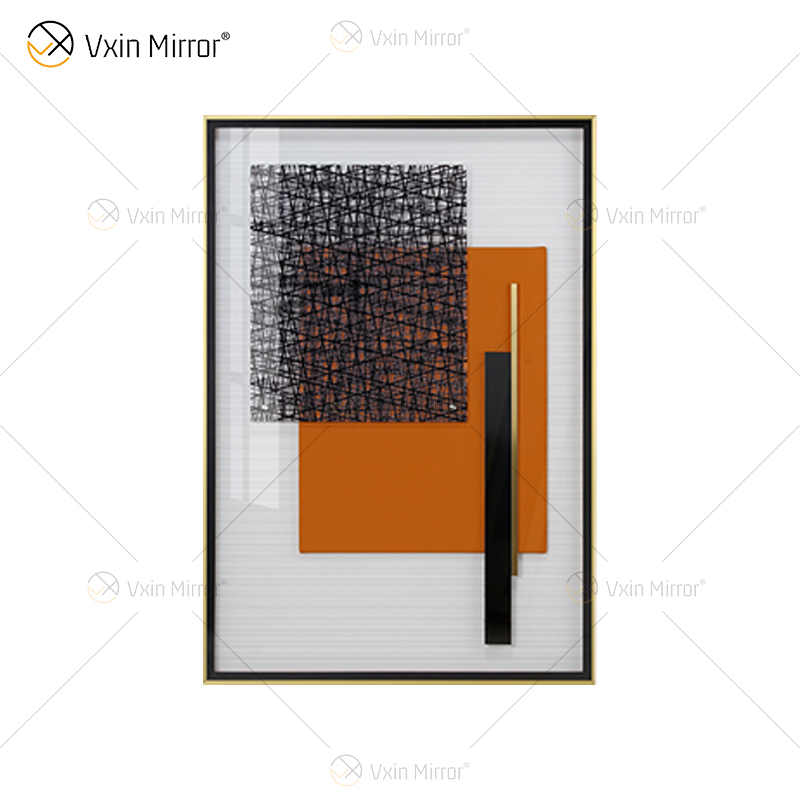 Amazing Quality WXPA-55 Creative Abstraction Wall Art Decor Home Decoration Luxury Living Room Framed for Home Set for Sale