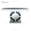Home Decor WXWF-533 Schwarz Luxus Crushed Diamond Spiegel Konsolentisch Lounge Möbel