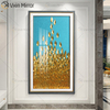 Vintage Chassical Gold Retro Bronze Wohnkultur WXPP-64 Nordic Leinwand Kunst Malerei Luxus Wohnzimmer Wandkunst