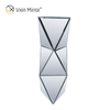 WXMV-039 Home Hotel Dekorative verspiegelte Spiegelvase für den Innenbereich