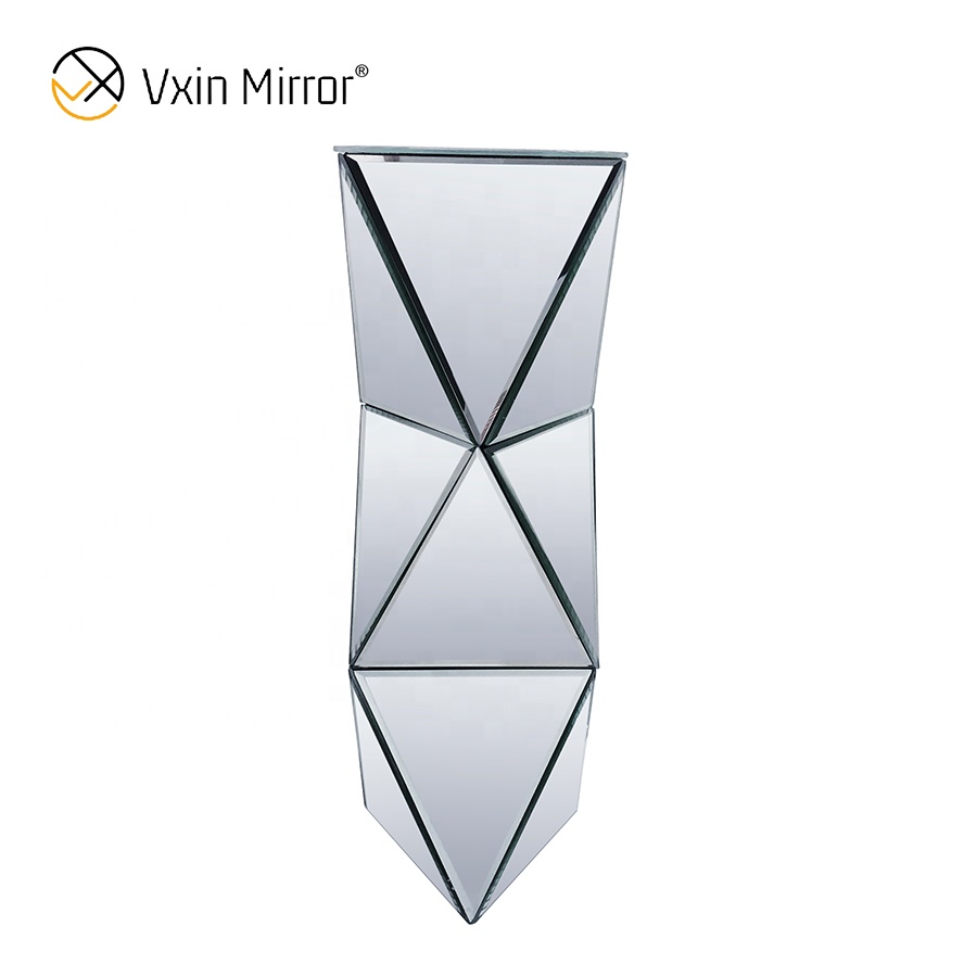 WXMV-039 Home Hotel Dekorative verspiegelte Spiegelvase für den Innenbereich