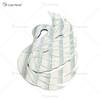 Edles Glas verspiegelt Custom Swan Moderne Lobby Home Wanddekoration Heißer Verkauf Spiegel Wandkunst Home Decor für Sofa SetWXM-2508