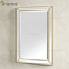 Gute Qualität WXM-1630 Luxus Champagner Gold Wandspiegel Wanddekoration für Wohnzimmer Schlafzimmer