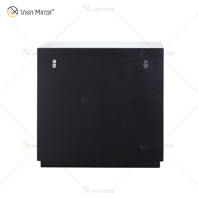 Gute Qualität Silber WXF-1001 Crushed Diamond Nachttisch Modernes Dekor Nachttisch mit 3 Schubladen