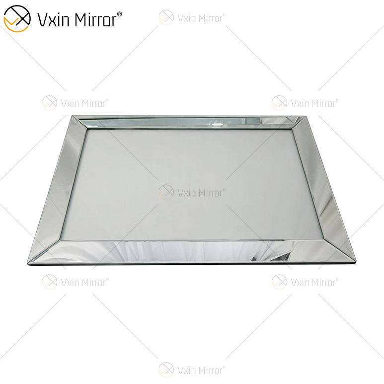 Heißer Verkauf WXP-11 Moderne Silber Wohnkultur Handgemachter Spiegel Bilderrahmen Spiegel Dekor