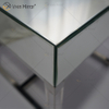 Vanity Modern WXF-139-2 Acryl-Silber-Glas-Möbel Nachttisch mit Schubladen verspiegelter Nachttisch für Schlafzimmer