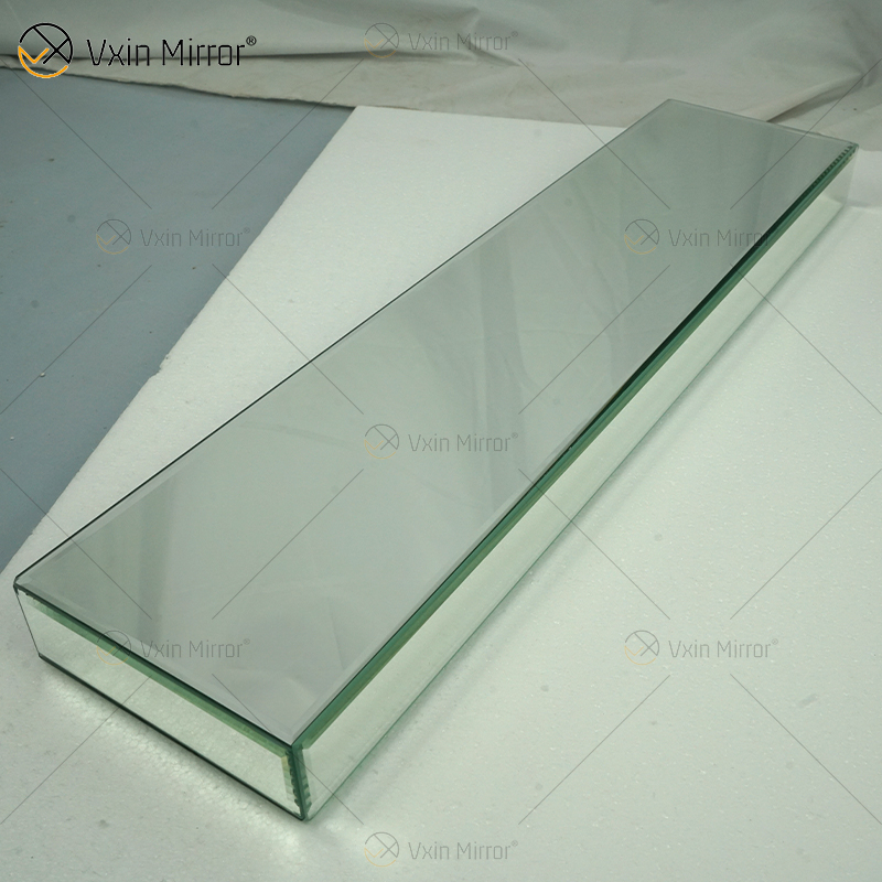 Vxin Factory Supply Silbernes Wanddekor Silbernes Glasspiegel-Wandregal für die Wand