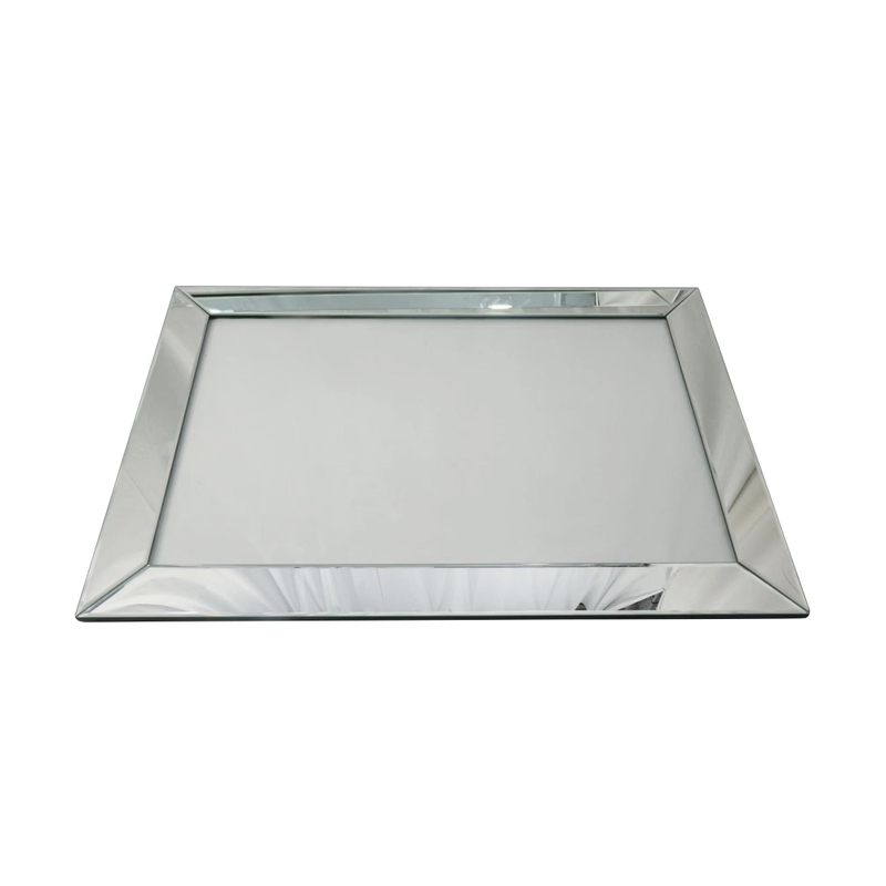 Heißer Verkauf WXP-11 Moderne Silber Wohnkultur Handgemachter Spiegel Bilderrahmen Spiegel Dekor