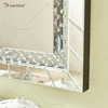 Gute Qualität WXM-761 Crystal Vanity Set Wandspiegel mit Wanddekor Beleuchteter Spiegel
