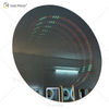 WXDL-114 LED-Fernbedienung 6-farbiges wasserdichtes Netzteil RGB-wandmontierter rahmenloser Lichttunnelspiegel