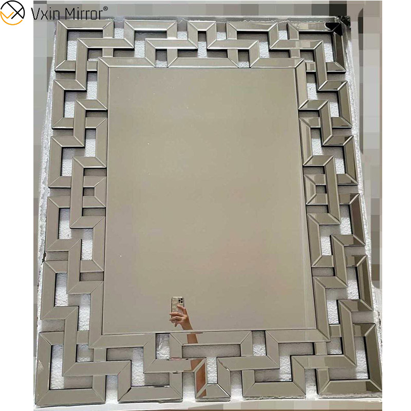 Vxin Mirror Hot Sell Silver Crystal Assembly Konsolentisch mit Spiegelflur in Wohnzimmermöbeln