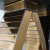 WXF-129 Moderner prismatischer geometrischer einfacher Möbelspiegel-Konsolentisch