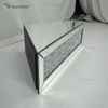 Vxin Factory Supply WXF-152 Silbernes Wanddekor Silbernes Crushed Diamond Spiegelwandregal