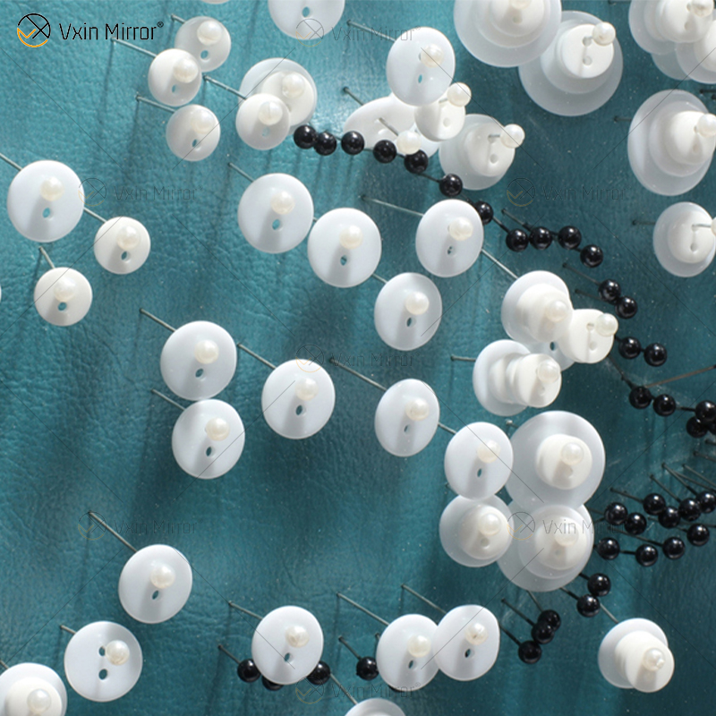 Vxin WXPA-010 Creative Beads Button Paint for Home Decor Wall Art Metall Hängebild für Wohnzimmer Set zum Verkauf