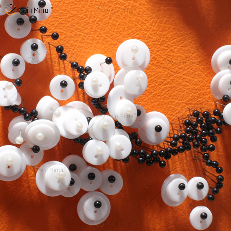 Vxin WXPA-010 Creative Beads Button Paint for Home Decor Wall Art Metall Hängebild für Wohnzimmer Set zum Verkauf