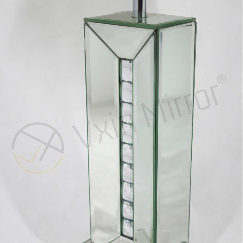 Vxin Spiegel WXL-002 Modernes Schlafzimmer Silber Tischlampe Spiegellampe