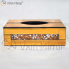 Vxin Spiegel WXB-001 Braun Luxus Glas Crushed Diamond Tissue Box Spiegel Tissue Box