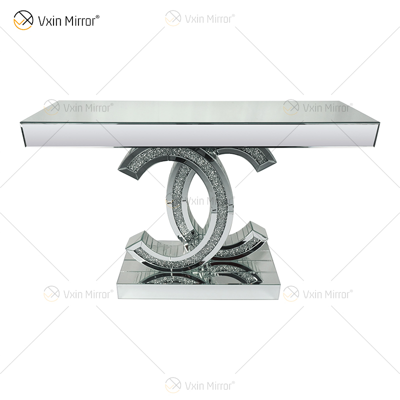 Heißer Verkaufs-WXWF-150 LED-Konsolentisch mit Spiegel-Wohnkultur-Wohnzimmer-Möbel-Konsolentischen