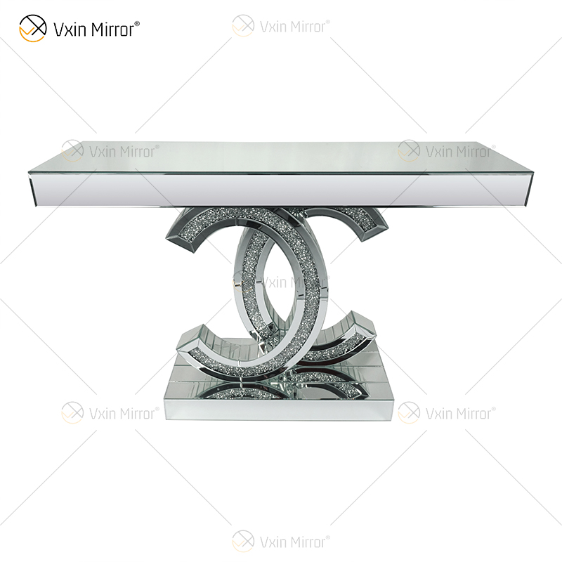 Heißer Verkaufs-WXWF-150 LED-Konsolentisch mit Spiegel-Wohnkultur-Wohnzimmer-Möbel-Konsolentischen