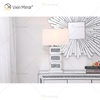Factory Supply WXTL-141 Moderne silberne Kristall-Acryl-LED-Tischspiegellampe für warmes Licht