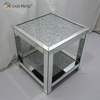 Vxin Mirrored Furniture WXF-117-4 Moderner eleganter Crushed Diamond Beistelltisch