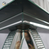 Einzigartiger moderner Konsolentisch aus verspiegeltem Glas, Akzenttisch für Wohnzimmer, Eingangshalle, Wohnkultur WXF-294