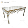 Facoty Supply Beistelltisch Luxus WXF-668 Selbstgemachter verspiegelter Couchtisch aus reinem Gold