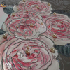 Erstaunliche Qualität Vxin Pearl Diamond Metal Wall Art Decor Home Decoration Luxus Wohnzimmer gerahmt für Home Set zum Verkauf