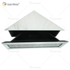 Vxin Factory Supply WXF-153 Silbernes Wanddekor Silbernes Crushed Diamond Spiegel-Rechteck-Wandregal