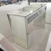 Verspiegelter Konsolentisch VXin WXWF-710 Zwei Schubladen Crushed Diamond Beval Silver Beistelltisch