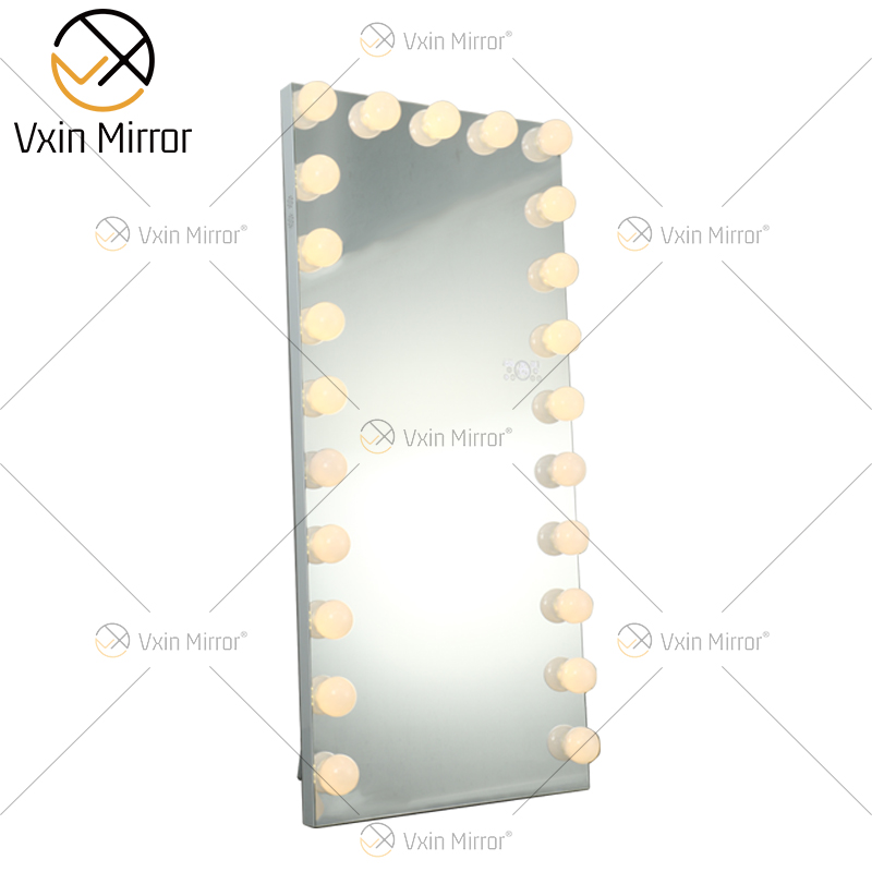 Hollywood Led Vanity Lights Strip Kit mit dimmbaren Glühbirnen für Ganzkörperspiegel und Badezimmerwandspiegel WXDL-124