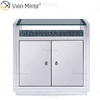 LED Design WXF-2124 achteckige Perlen Mode Make-up Spiegelschrank Match LED Spiegel Custom Plug