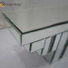 Vxin Factory Supply WXS-007-2 Silbernes Wanddekor Silbernes Glas- und Kristallspiegel-Wandregal für die Wand