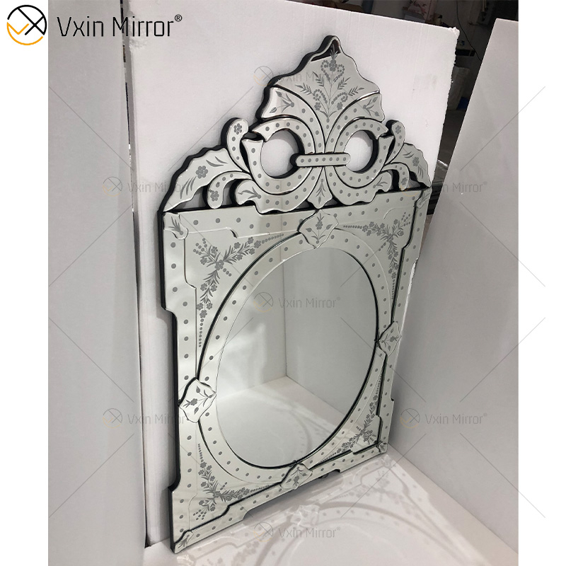 Hotsale WXVM-058 Venezianischer Spiegel Wandspiegel Dekoration Home Dressing Schlafzimmer Möbel Wandspiegel