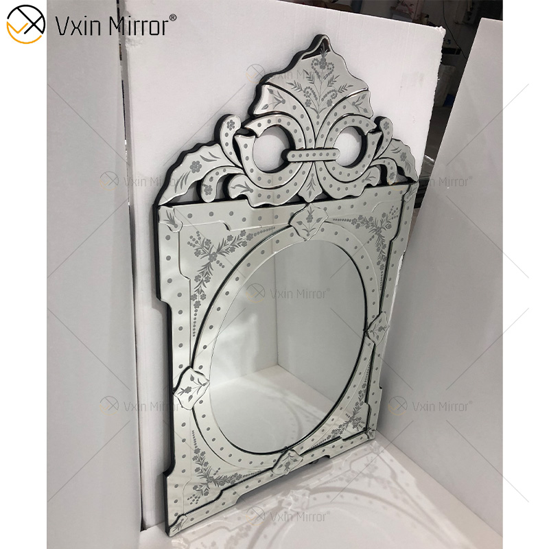 Hotsale WXVM-058 Venezianischer Spiegel Wandspiegel Dekoration Home Dressing Schlafzimmer Möbel Wandspiegel