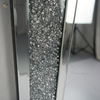 Rechteck Hot Design Vxin WXM-1761 Wanddekor Silber Crushed Diamond Wandbehang Spiegel