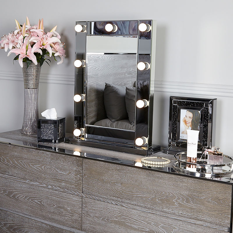 Home Decor Beliebte WXDL-102 Customized Make-up Schminkspiegel Led Schminkspiegel für Schlafzimmer
