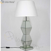 Neues Design WXTL-005 Moderne Schlafzimmermöbel Silber Tischspiegellampe mit Lampenschirm Spiegellampe