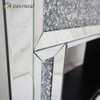 Floating Sparkle Crystal Mirrore Kamin WXWF-1106 mit Einsätzen im heißen Verkauf